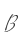 B