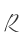 R