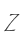 Z