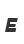 E