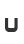 u