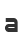 a