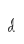 d