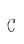 C