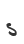 s