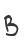 B