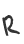R