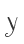 y