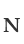 N