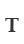 T