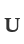 U