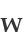 W