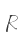 R
