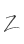 Z