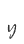 y