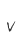 V