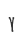 Y