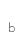 b