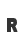 R