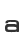 a