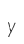 y