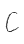 C