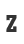 Z
