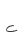 C