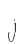 j