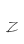 Z