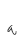 a