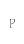 P