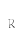 R