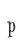 p