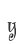 y