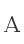 A