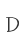 D