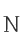 N
