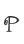 P