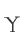 Y
