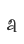 a