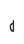 d