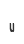 u