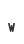 w
