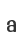 A