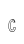 C