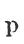 p