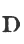 D