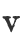 V