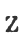 Z